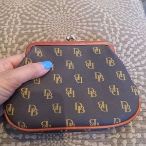 Dooney coin purse